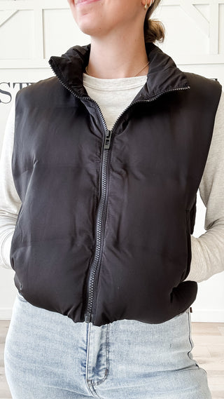 Issey Puffer Vest
