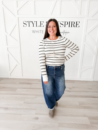 Stacy Long Sleeve Top