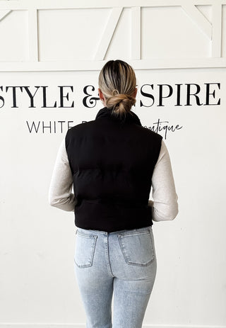 Issey Puffer Vest