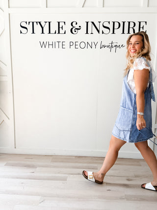 Mindy Overall Pocket Dress