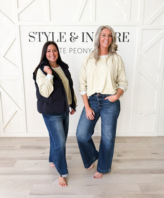 Grady Velour Sweatshirt