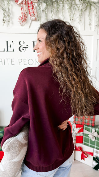 Payton Fleece Half Zip Top