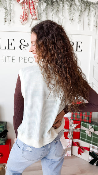 Christine Boxy Fit Vest