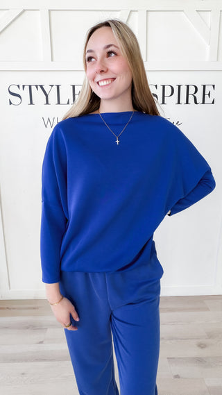 Lainey Modal Scuba Top