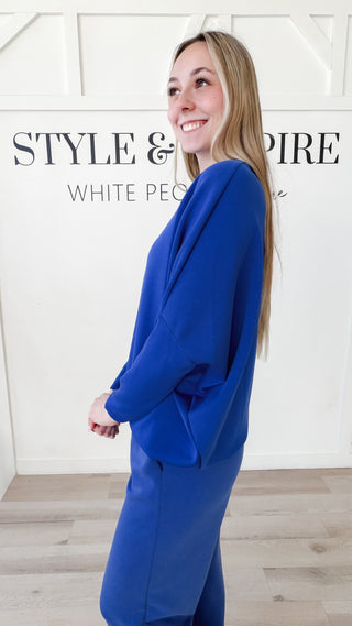 Lainey Modal Scuba Top