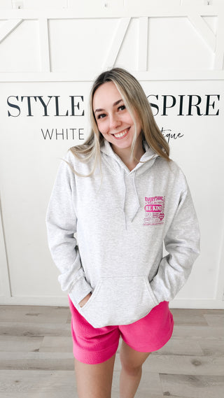 Be Kind Graphic Hoodie