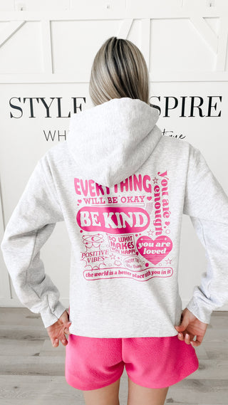 Be Kind Graphic Hoodie