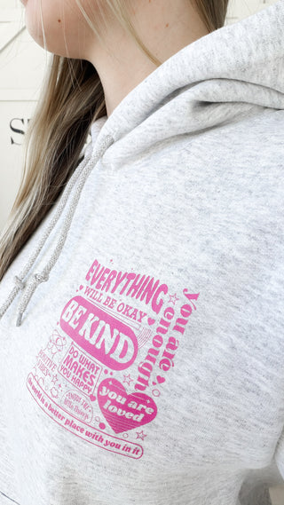Be Kind Graphic Hoodie