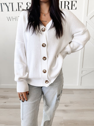 Teresa Button Down Cardigan