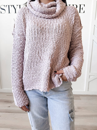 Glenda Cowl Neck Sweater