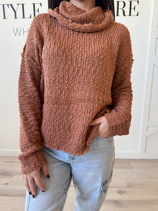 Glenda Cowl Neck Sweater