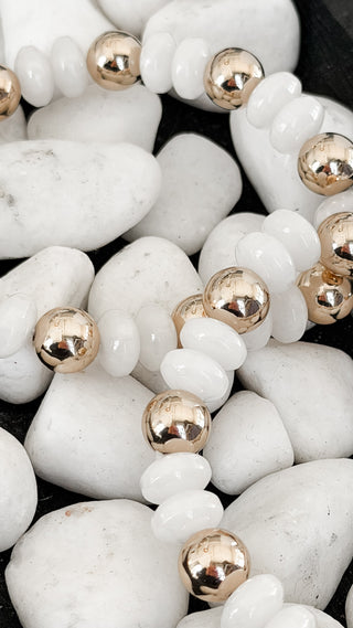 Rondelle Bead Bracelets. *Final Sale*