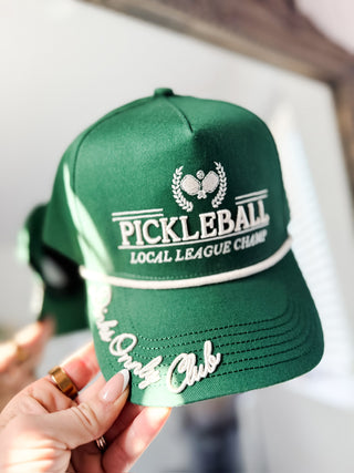 Pickleball Local League Champ Trucker Hat