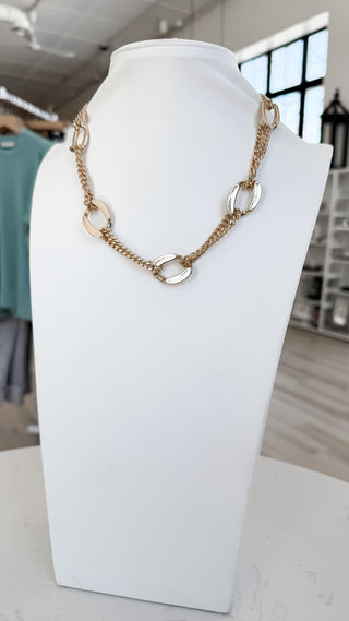 Open Link Necklace. *Final Sale*