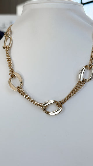 Open Link Necklace. *Final Sale*