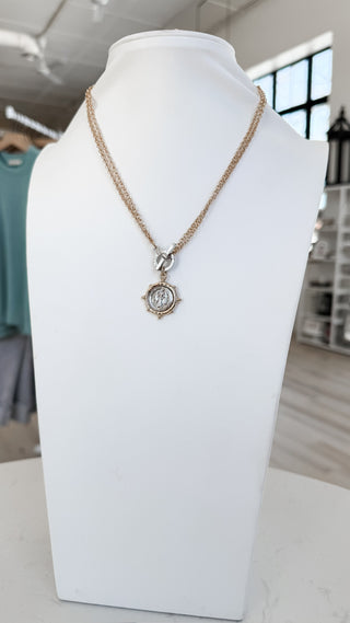 Coin Toggle Necklace. *Final Sale*