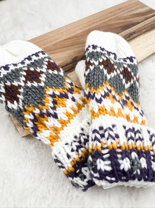 Multi Color Mittens