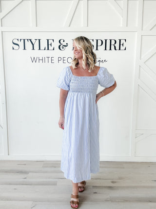 Jayden Puff Sleeve Maxi Dress