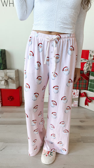 Retro Santa Christmas Pants