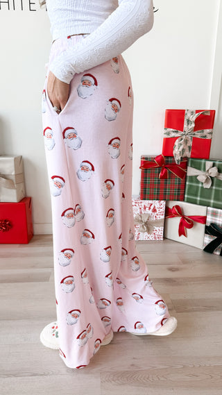 Retro Santa Christmas Pants