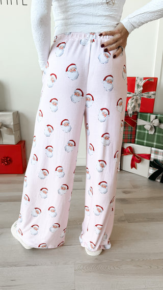 Retro Santa Christmas Pants