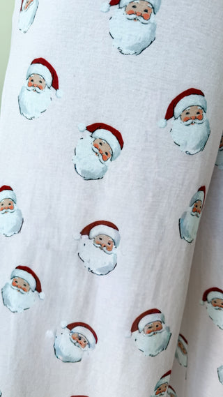 Retro Santa Christmas Pants