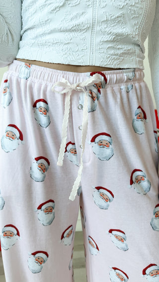 Retro Santa Christmas Pants