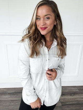 Maddy Brushed Plaid Shirt