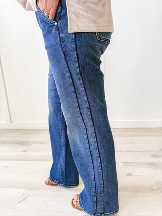 Risen TC High Rise Wide Jeans