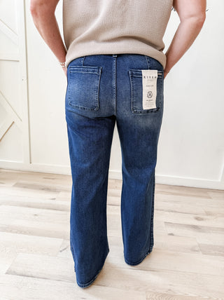 Risen TC High Rise Wide Jeans