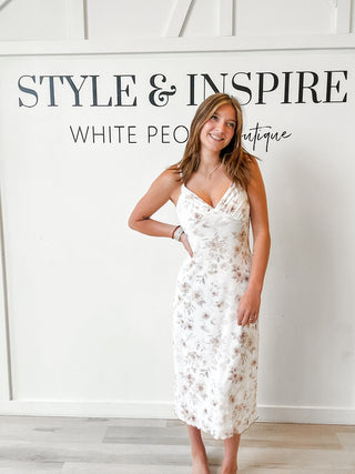 Adhara Floral Maxi Dress