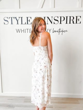 Adhara Floral Maxi Dress