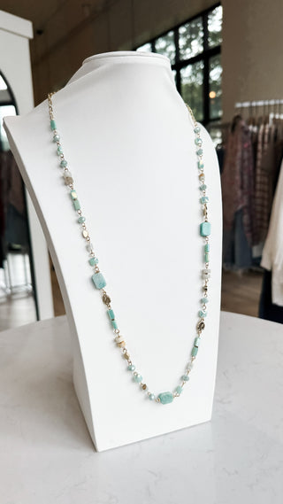 Pastel Gem Necklace