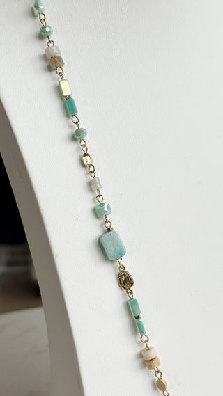 Pastel Gem Necklace
