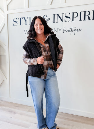 Paige Sherpa Vest