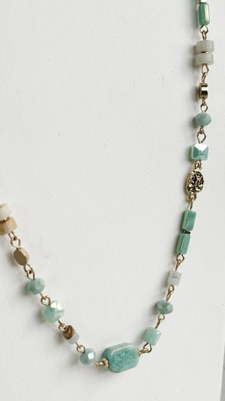 Pastel Gem Necklace