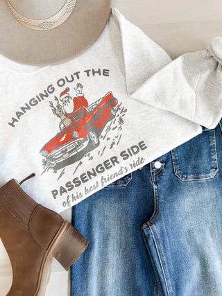 Passenger Side Graphic Sweatshirt *final sale*