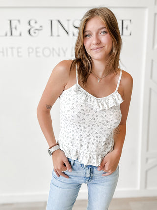 Freya Floral Cami