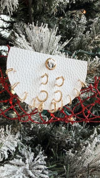 Gold Ear Cuff Set. *Final Sale*