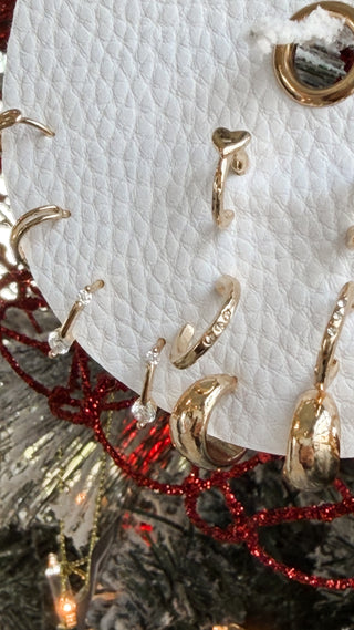 Gold Ear Cuff Set. *Final Sale*