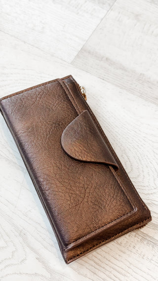 Kyla RFID Wristlet Wallet