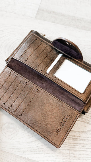Kyla RFID Wristlet Wallet