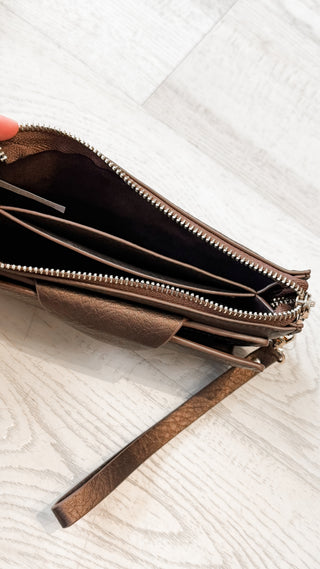 Kyla RFID Wristlet Wallet