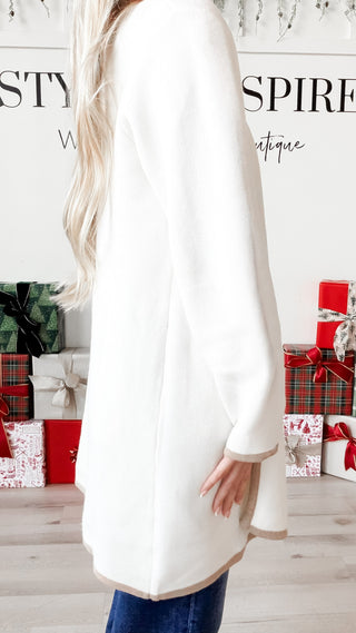 Colette Long Line Cardigan