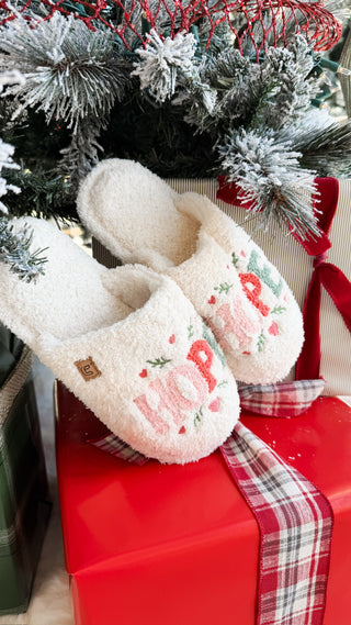 Hope Print House Slippers