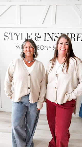 Celia Super Soft Hi Low Cardigan