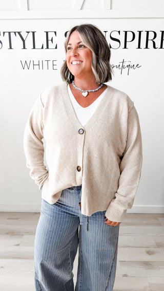 Celia Super Soft Hi Low Cardigan