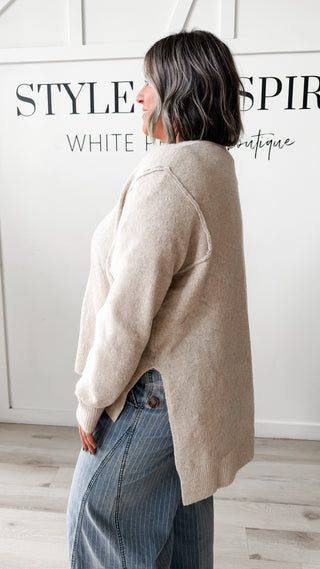 Celia Super Soft Hi Low Cardigan