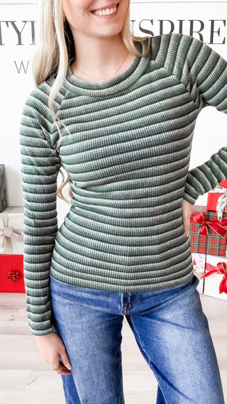 Joanna Multi Stripe Top