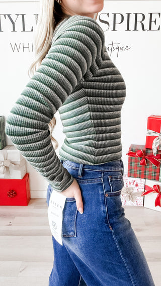 Joanna Multi Stripe Top